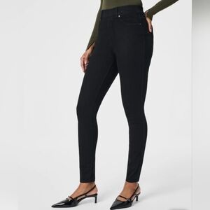 NWT Spanx Black Ankle Skinny Jeans XS